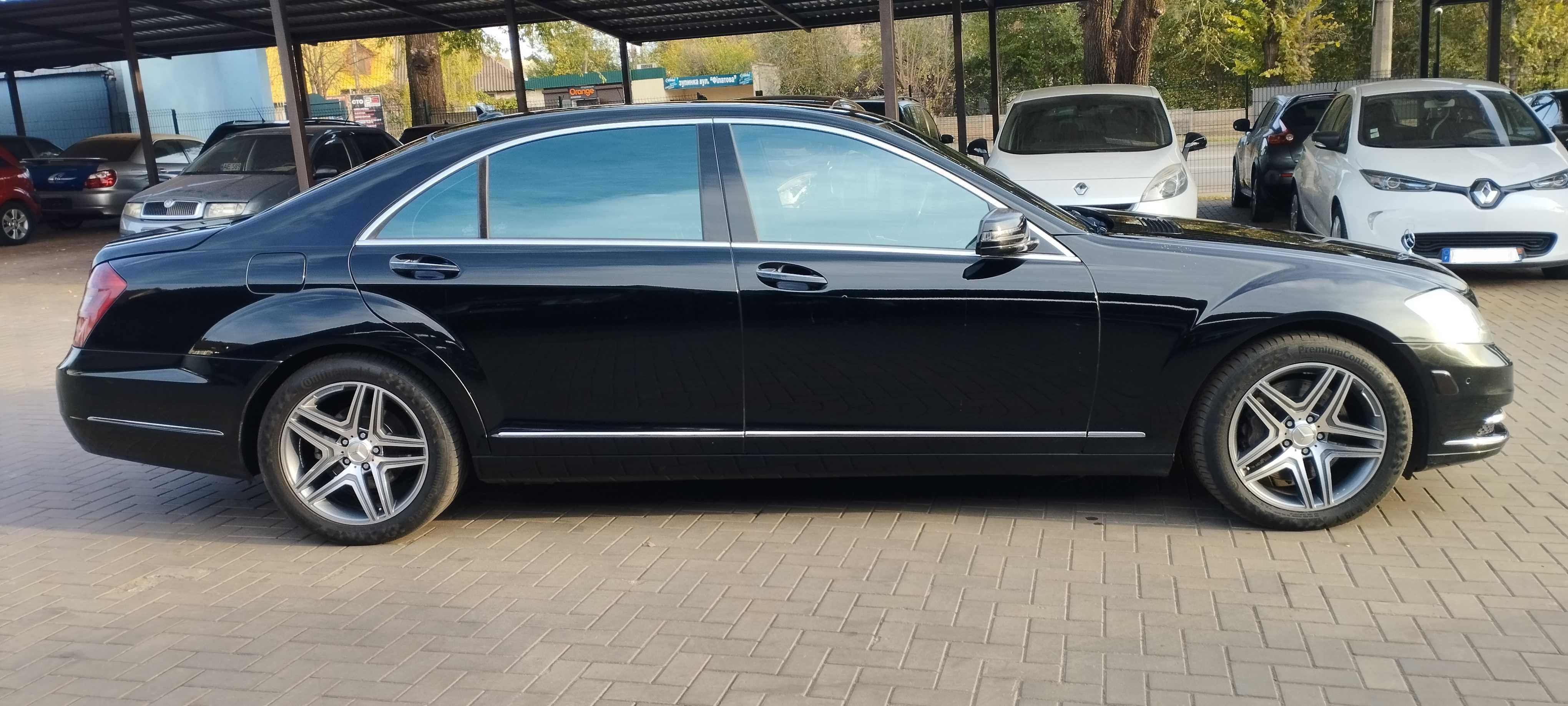 Mercedes S 350 2013p