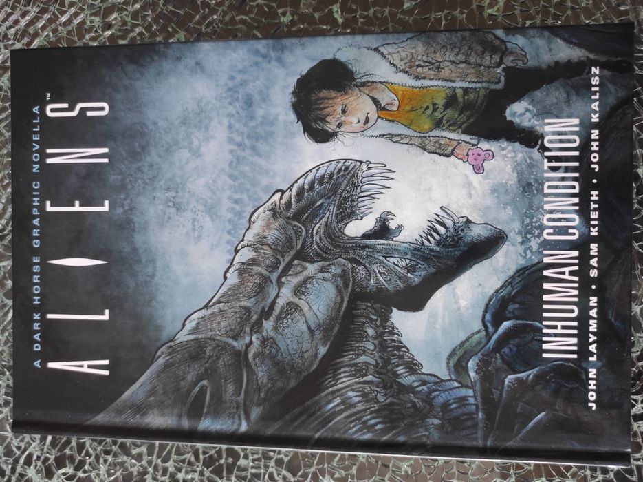 Aliens Inhuman Condition Dark Horse Comics banda desenhada