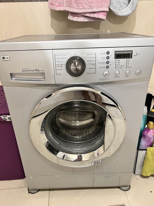 Пральна машинка LG