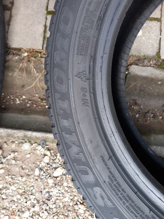 4x Opony Używane Zimowe 185/60R15 Sumitomo