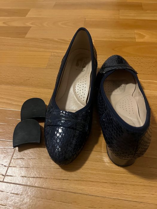 Buty skórzane Pulso Comfort