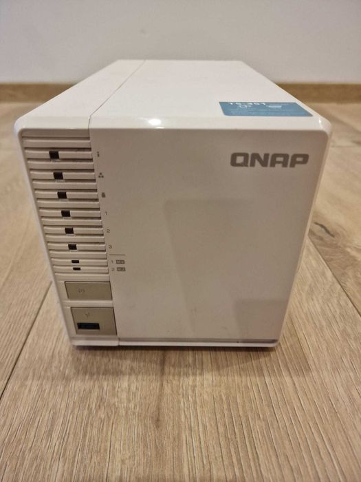 QNAP TS-351 3xHDD 2xM2 Serwer 16GB