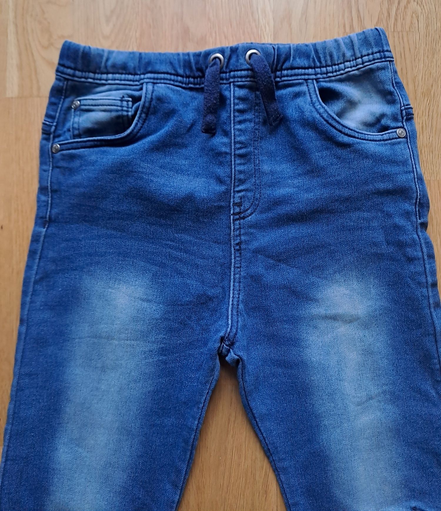 Spodnie jeansy dla chłopca rozm.158