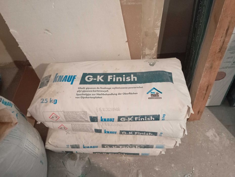 KNAUF g-k finish 25 kg