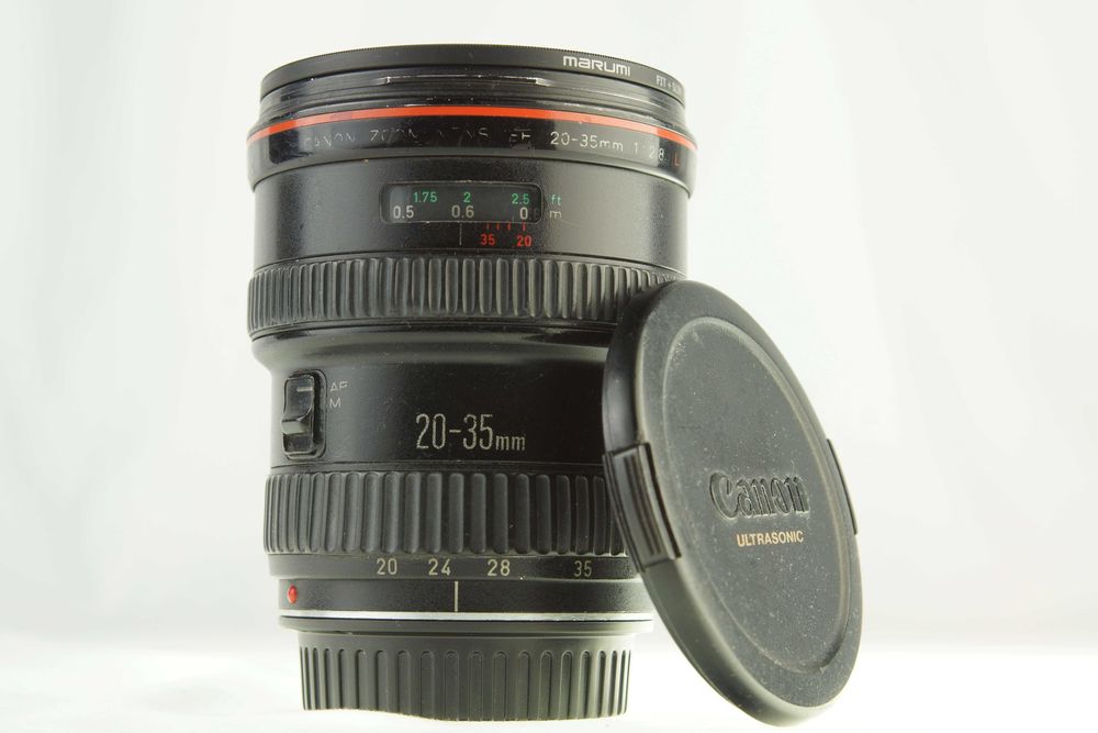 Obiektyw CANON EF 20-35mm f/2.8 L do EOS 1D 1Ds 1DX 5D 6D Gwarancja FV