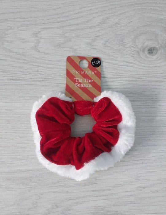 Gumka do włosów świąteczne scrunchie
christmas święta prezent