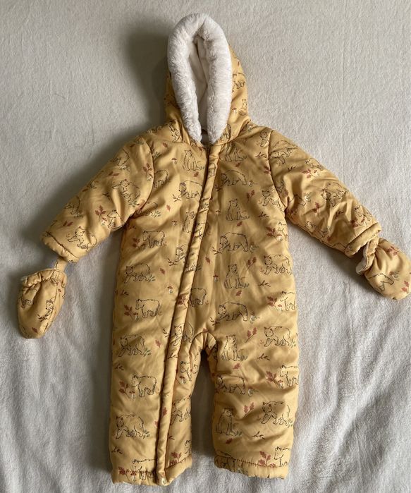 Зимовий дитячий комбінезон, 74-80(9-12 міс)