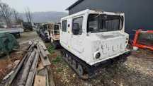 Ratrak Hagglund BV206 amfibia unimog wiertnica kolejka turystyczna
