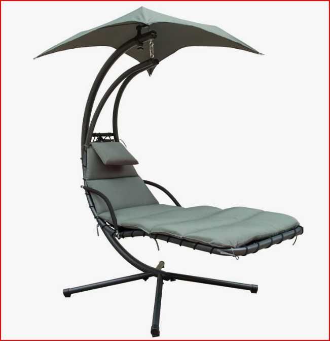 Leżak wiszący ogrodowy
