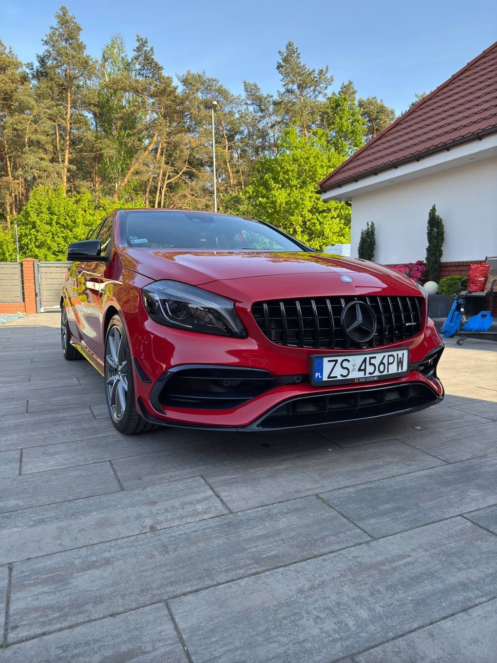 Mercedes-Benz Klasa A Mercedes A45 AMG