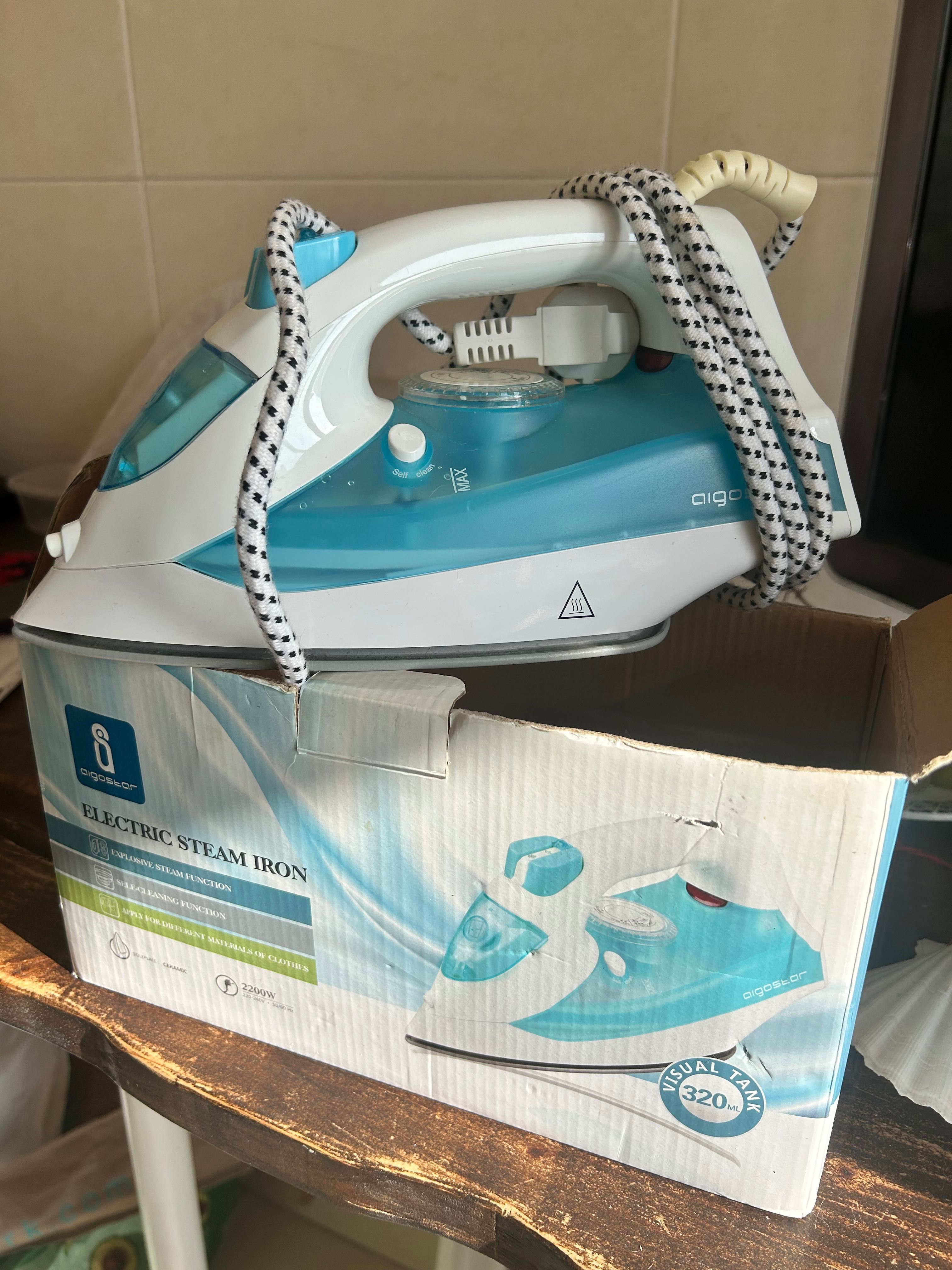Dois ferros de engomar philips comfort e Aigostar