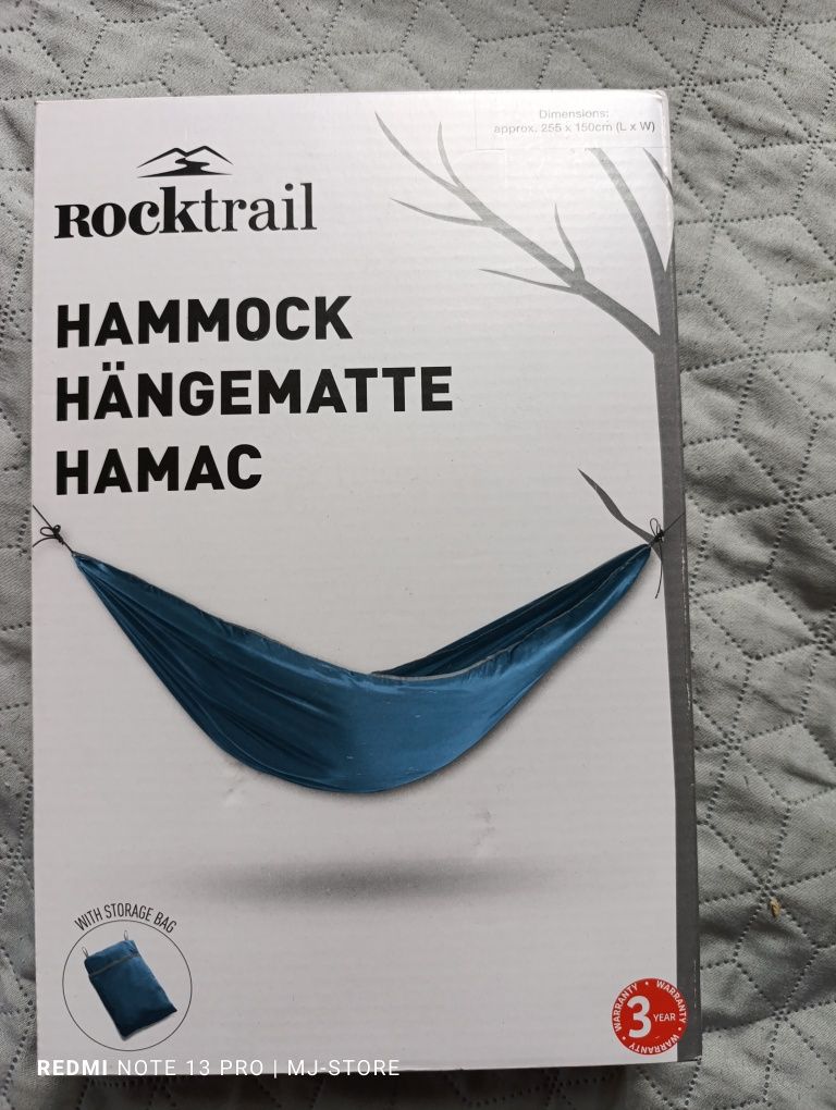 Hamak turystyczny