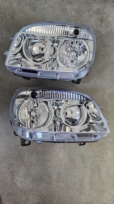 Фара левая правая  Fiat Doblo Фиат Добло  05-09