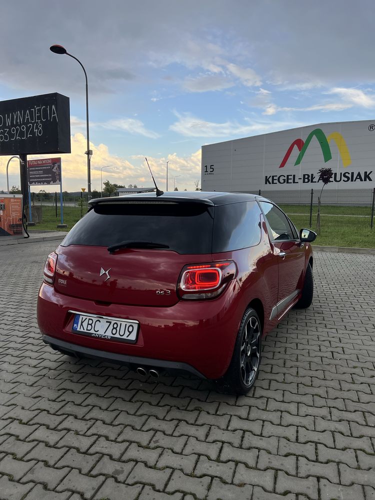 Citroen DS3 2017 rok