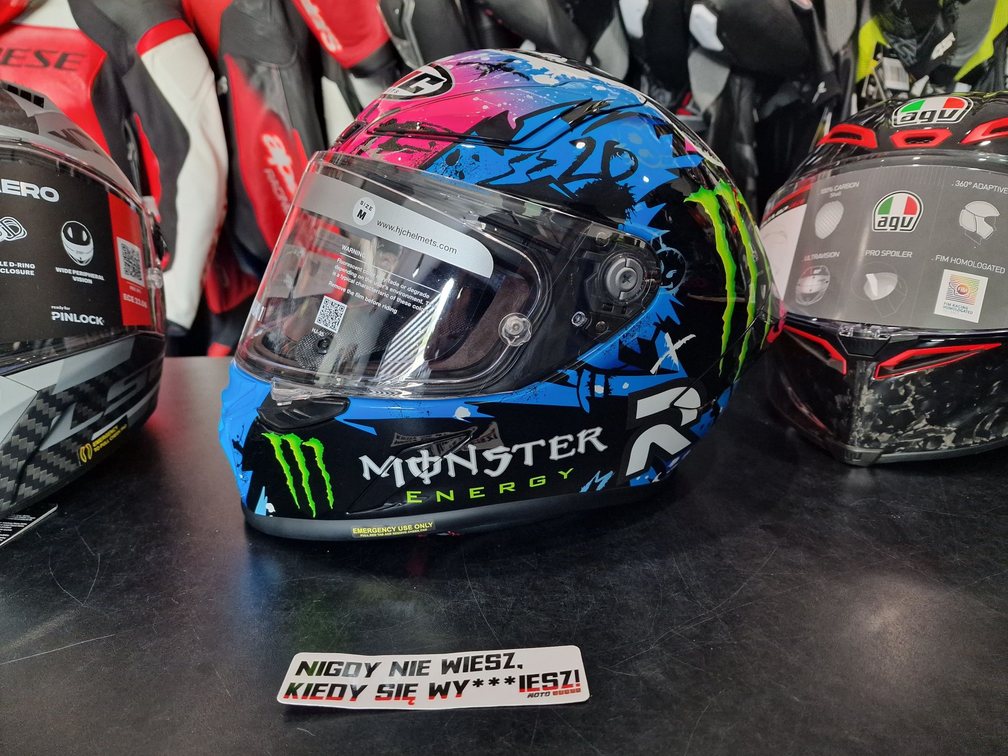 MotoSzafa KASK HJC RPHA1 !gratisy!