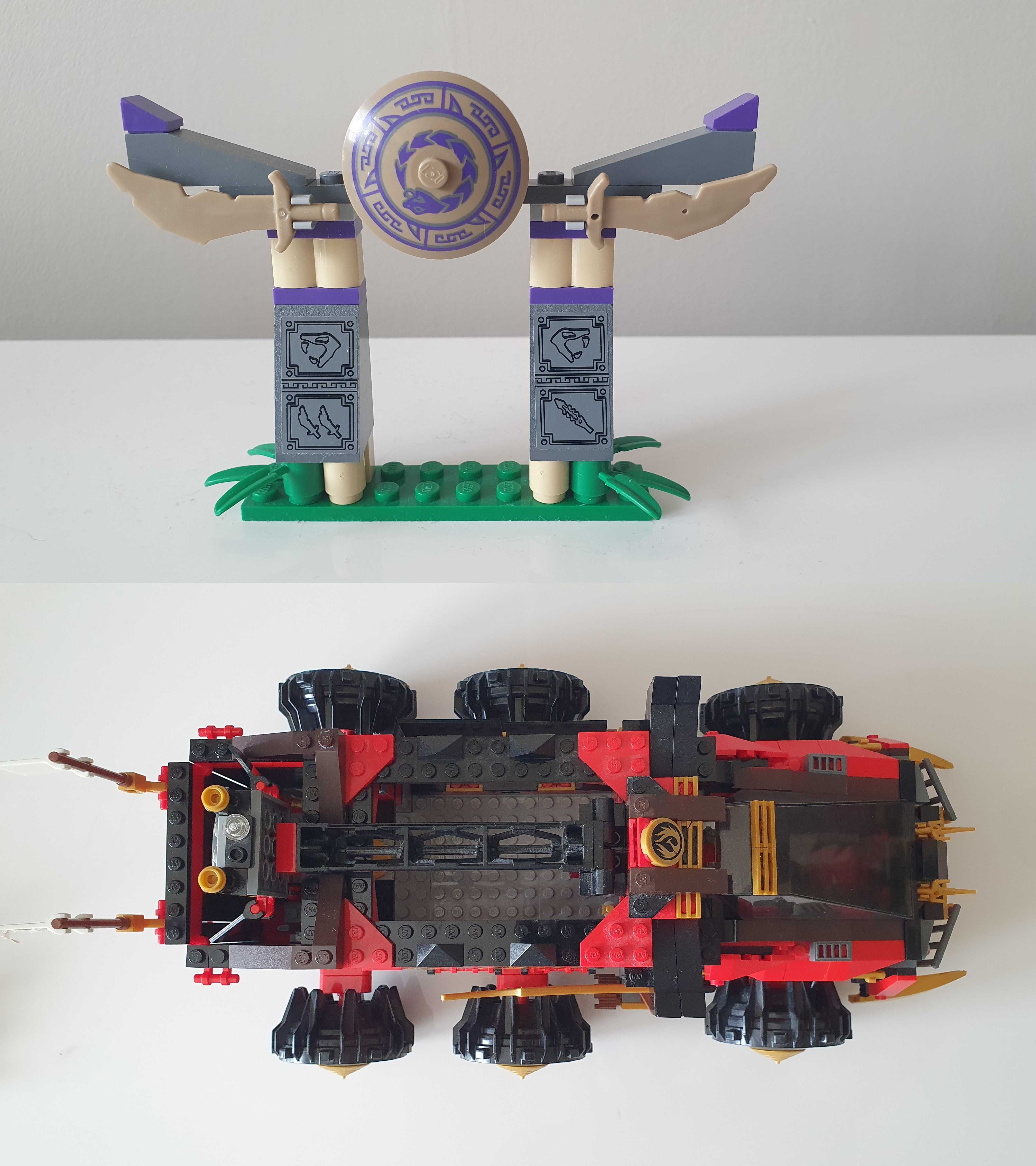 Lego Ninjago 70750 DB X sześć figurek i Robot