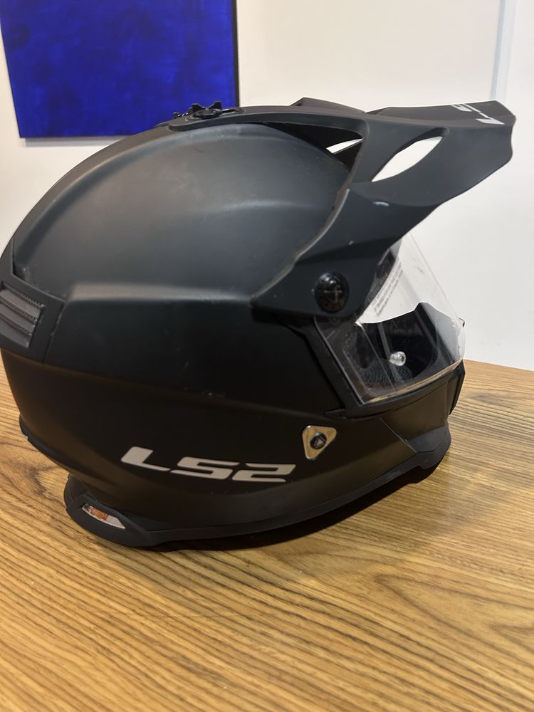 Kask LS2 na rower typu mtb lub quada crossa itp