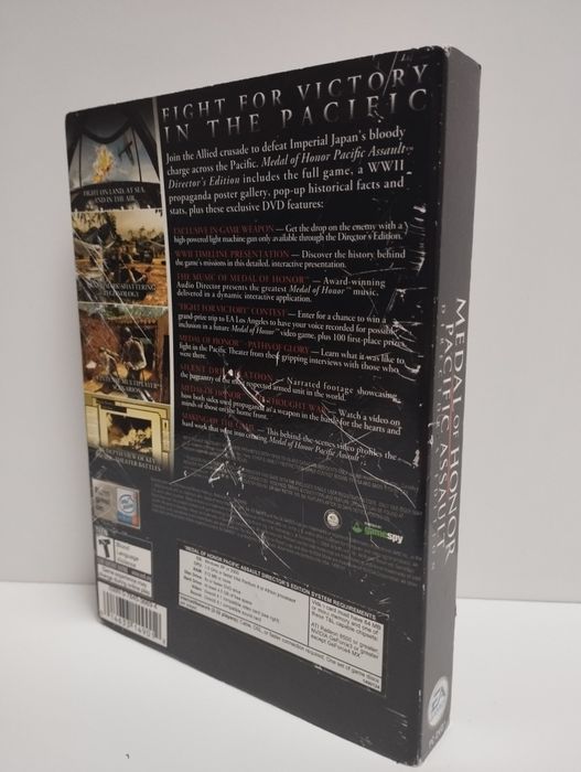 Gra PC Medal of Honor Pacific Assault