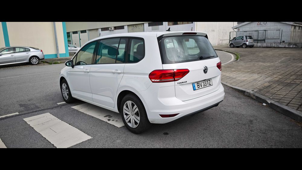 Vw touran 1.6 tdi 7 lugares