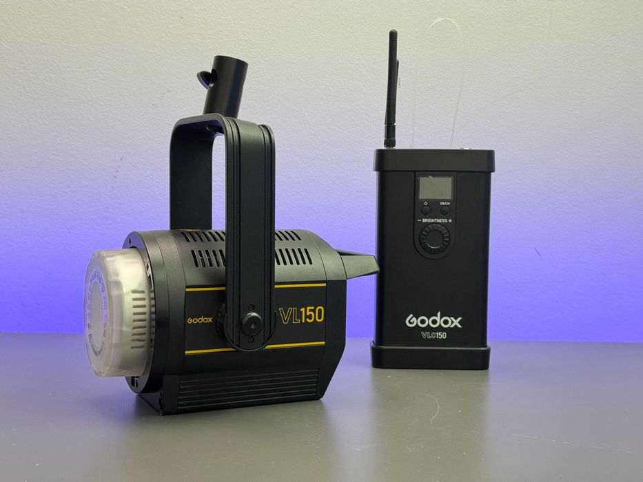 Lampa Godox VL150 Daylight 5600K, Bowens - uszkodzony kontroler