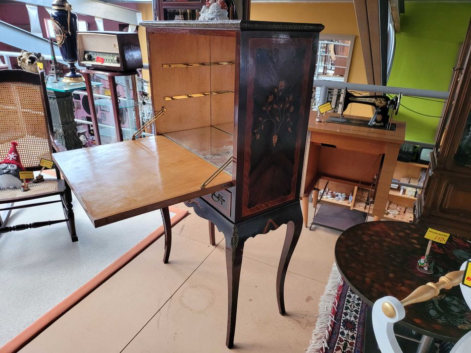 Móvel bar antigo - Muito bom estado geral