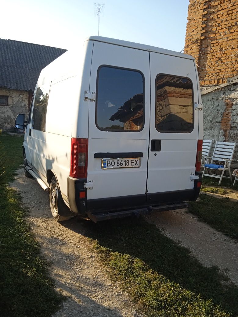 Citroen Jumper 2.5тді 1999р