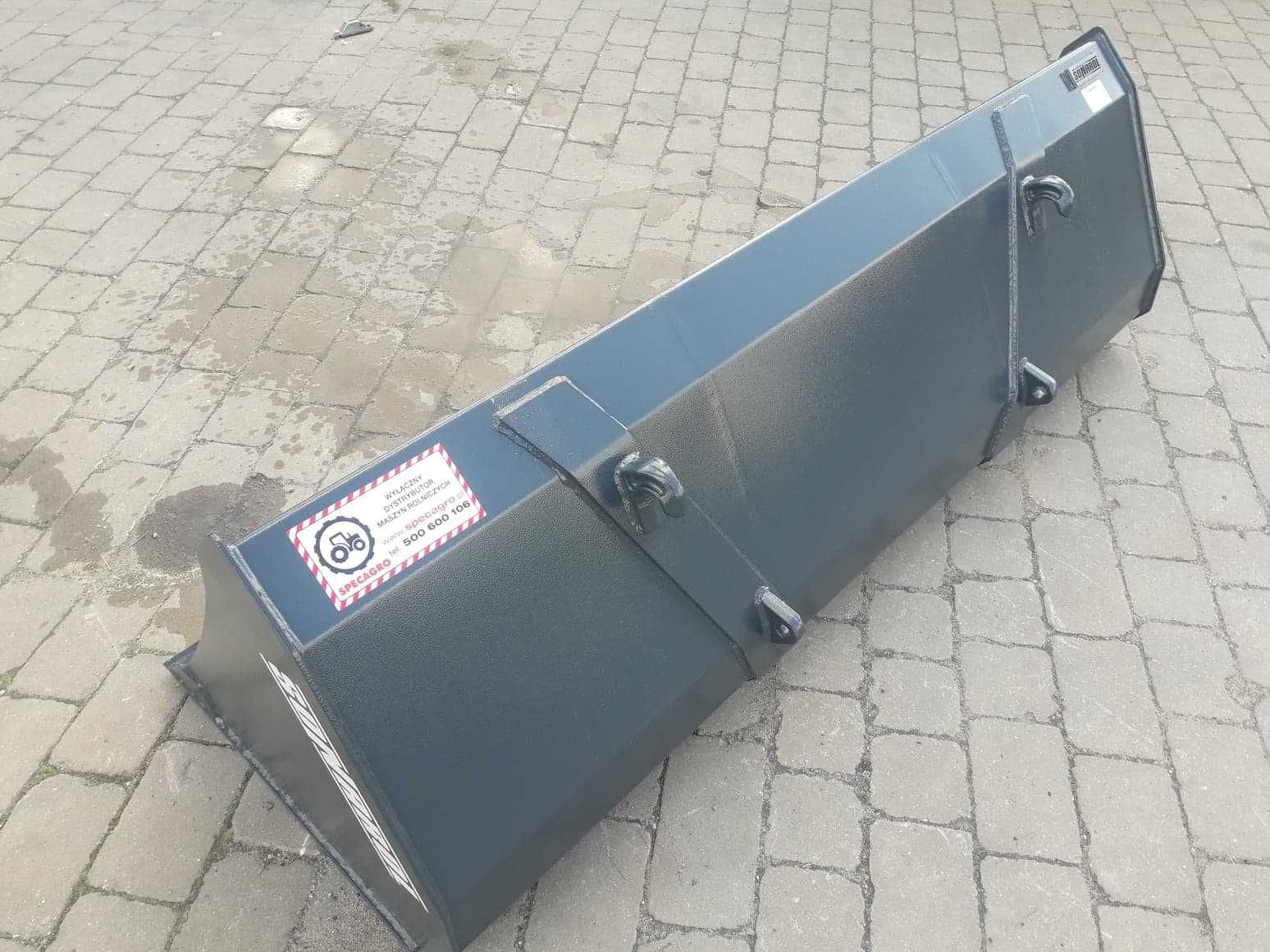 Łycha do tura łyżka do ładowacza czołowego do materiałów sypkich !