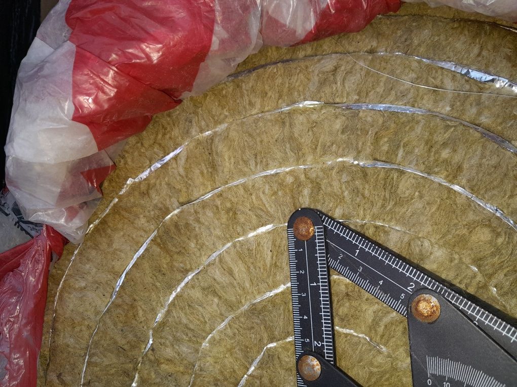 Wełna izolacyjna ruckwool klimafix paroc 30 mm około 8m2