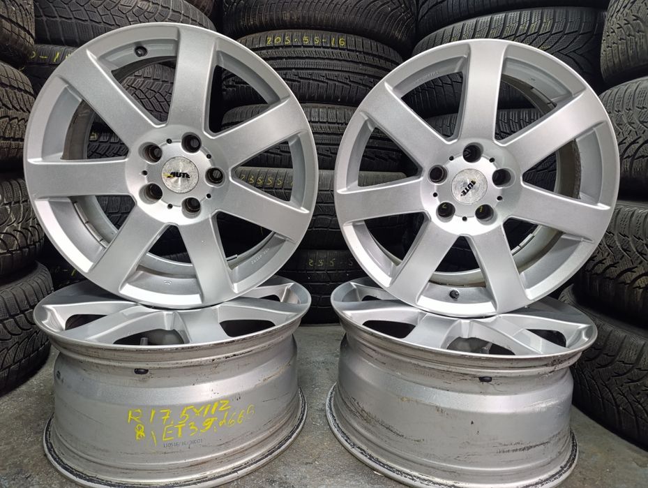 Диски r17 5 112 mercedes volkswagen skoda audi