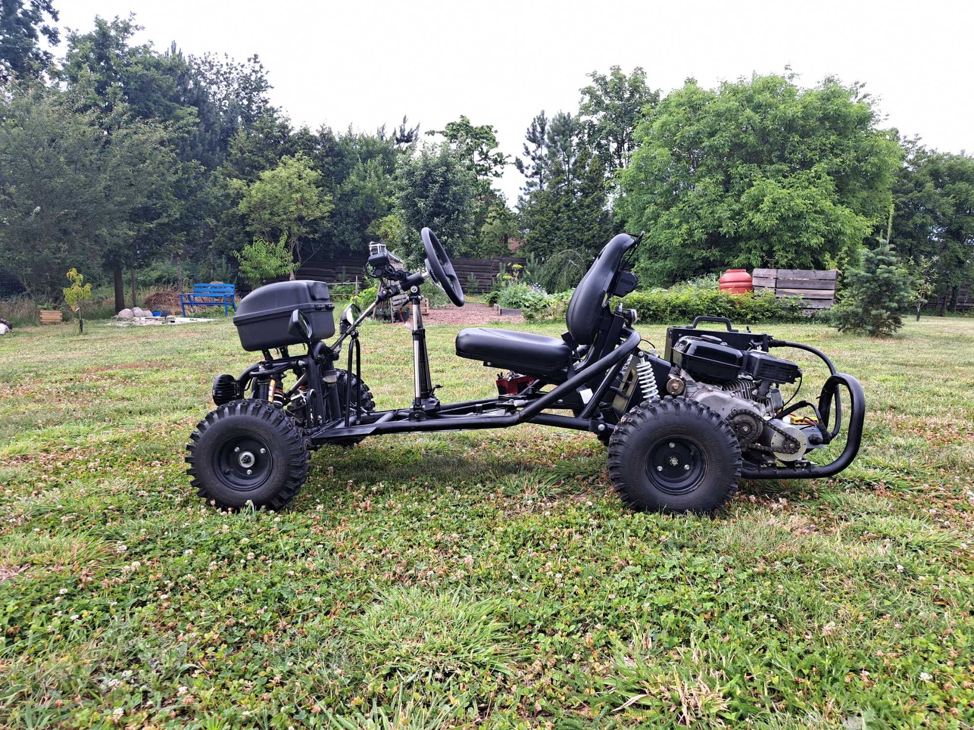 GOKART buggy terenowy offroad spalinowo elektryczny HYBRYDOWY hybryda