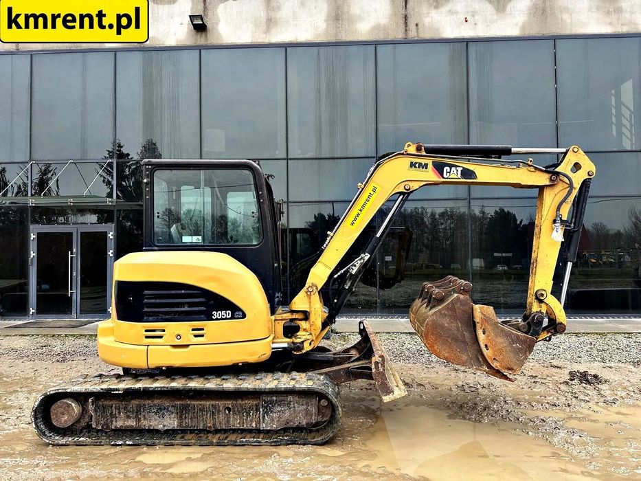 Caterpillar 305D MINI-KOPARKA 2011 r. | CAT JCB 8050 8060 48 VOLVO ECR 48 KOMATSU PC50 YANMAR VIO