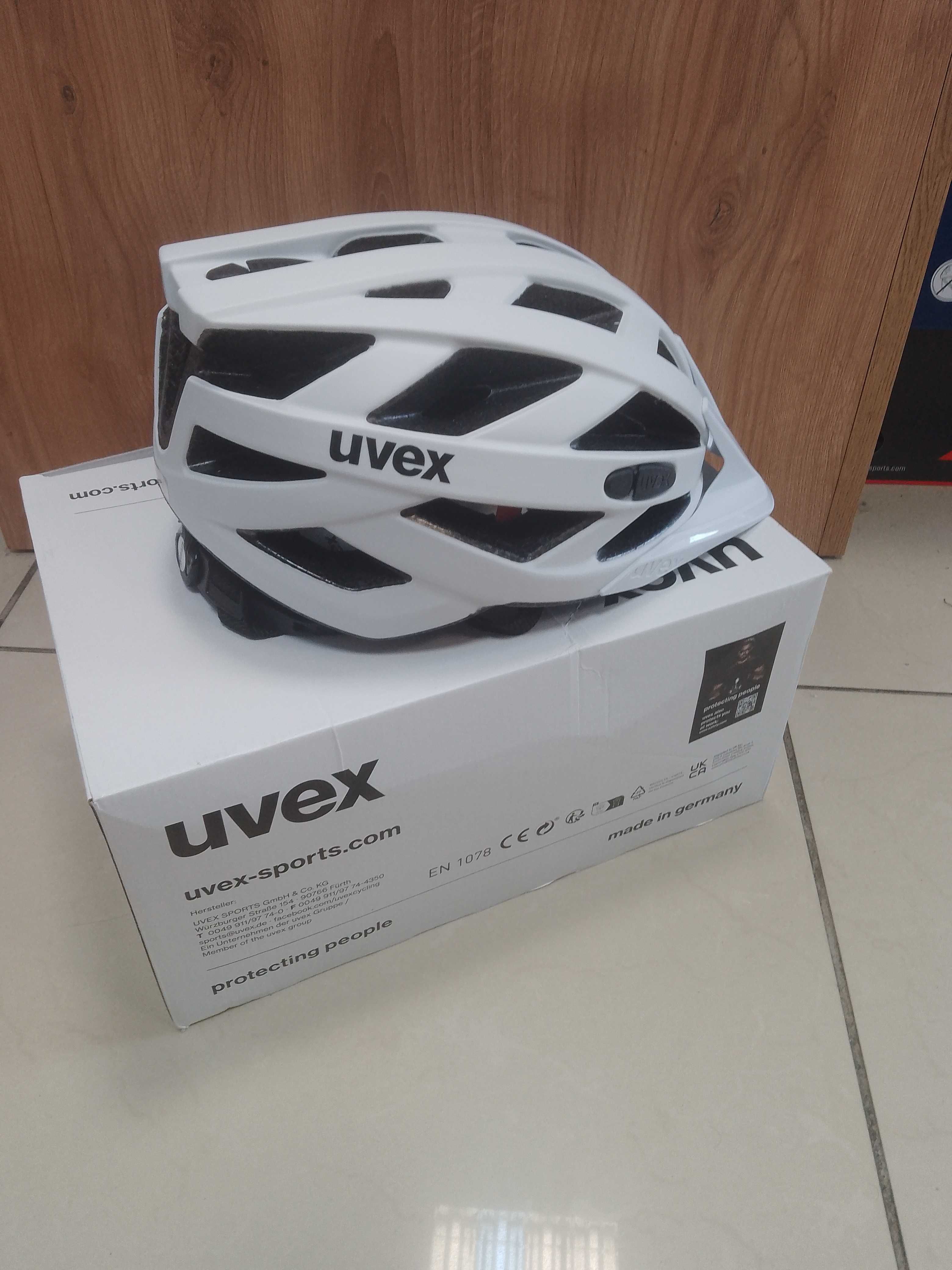 Kask rowerowy Uvex I-VO CC r. M  52-57 cm