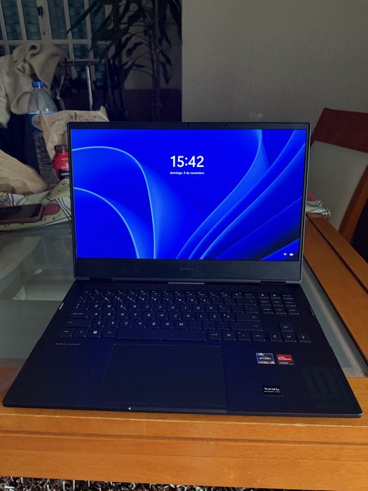 Portatil Gaming OMEN HP garantia ate 2027