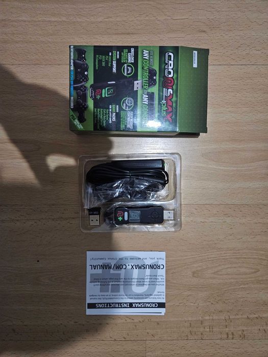 Vendo Cronusmax barato na caixa como novo