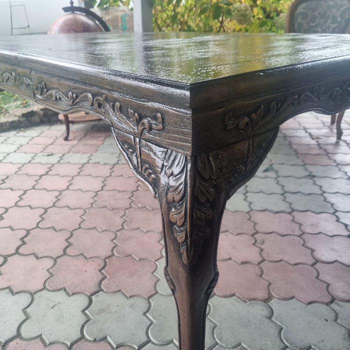 Stylowy Stół Barokowy