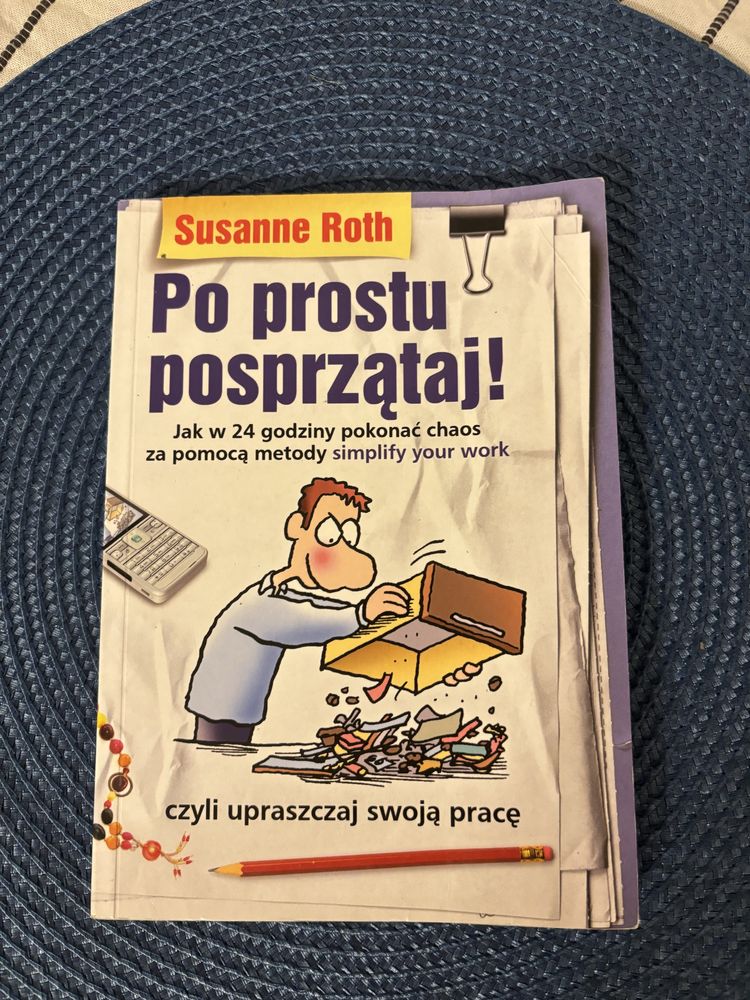 Ksiazka o sprzataniu