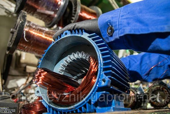 Ремонт і перемотка електродвигунів