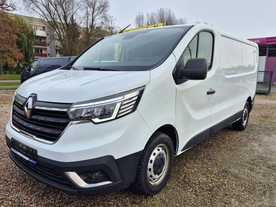 Renault Trafic Long FV23% Udokumentowany przebieg