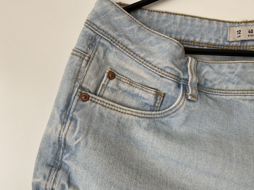 Damskie krótkie spodenki szorty jeans Denim Co