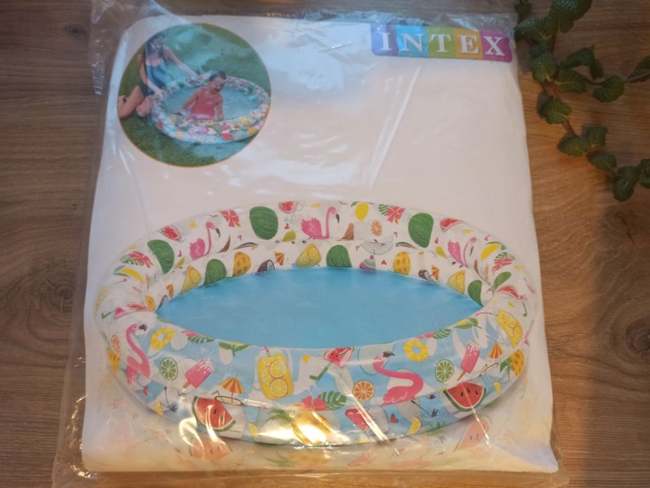 Dmuchany basen dla dziecka