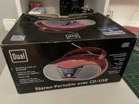 Radio boombox Dual P60 Bluetooth