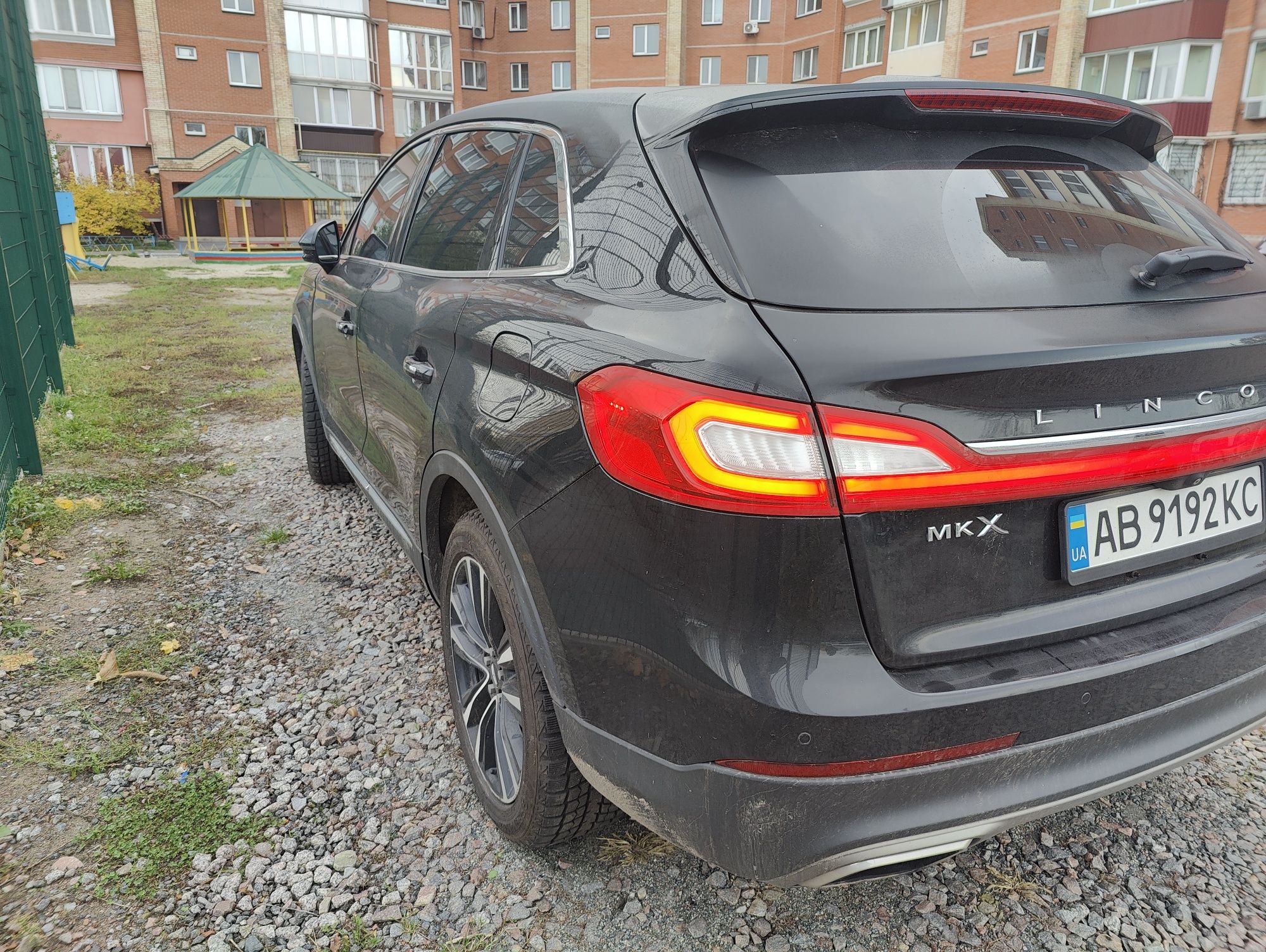 Lincoln MKX 2.7 awd, reserve