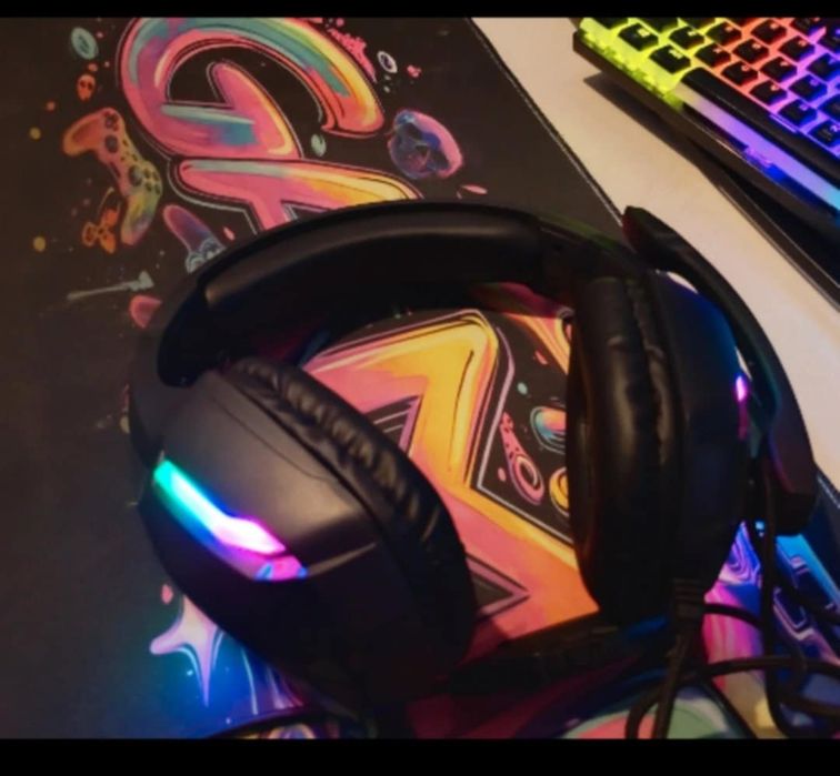 Nowe słuchawki Gamingowe