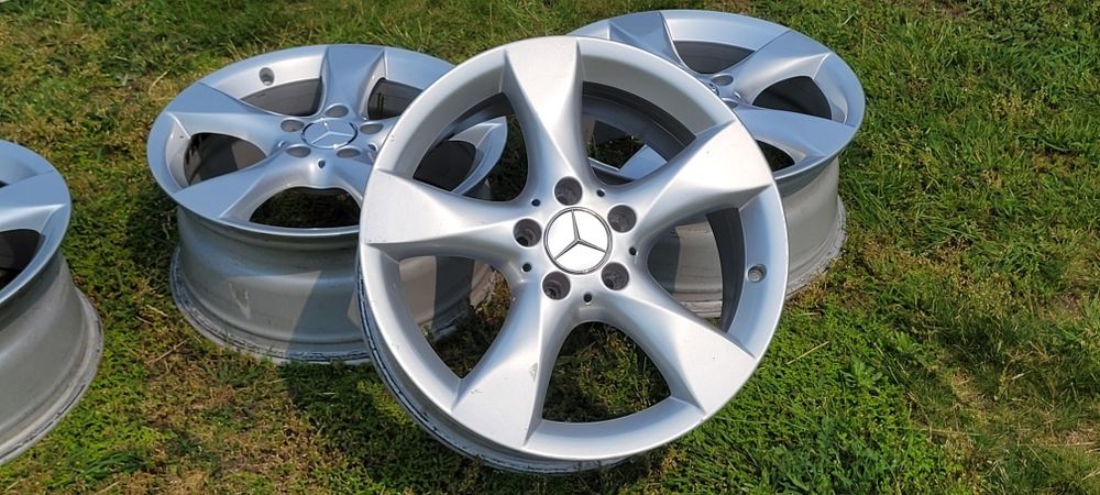 17" Mercedes B klasa A Oryginalne 5x112 A246