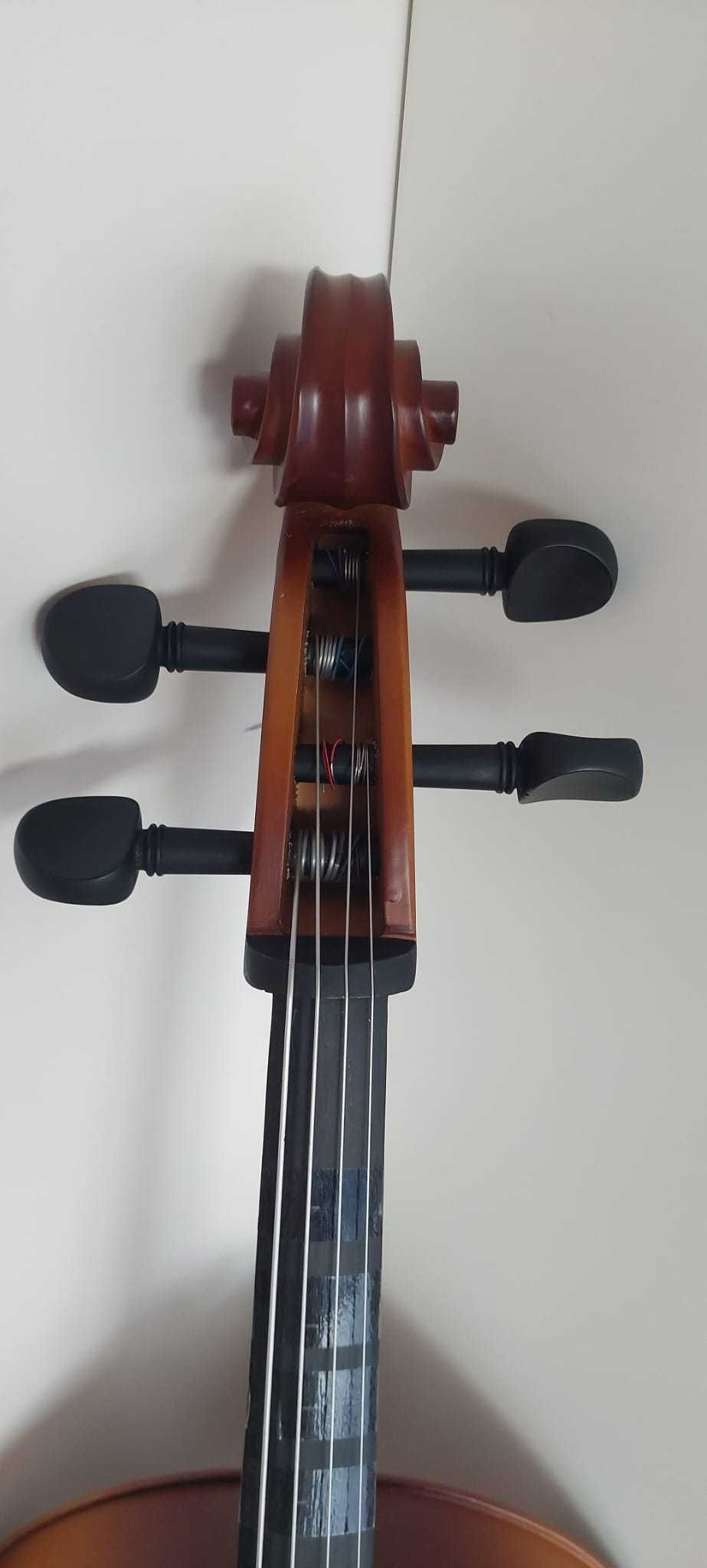 Violoncelo 3/4 Amadeus CA-101 – Excelente estado