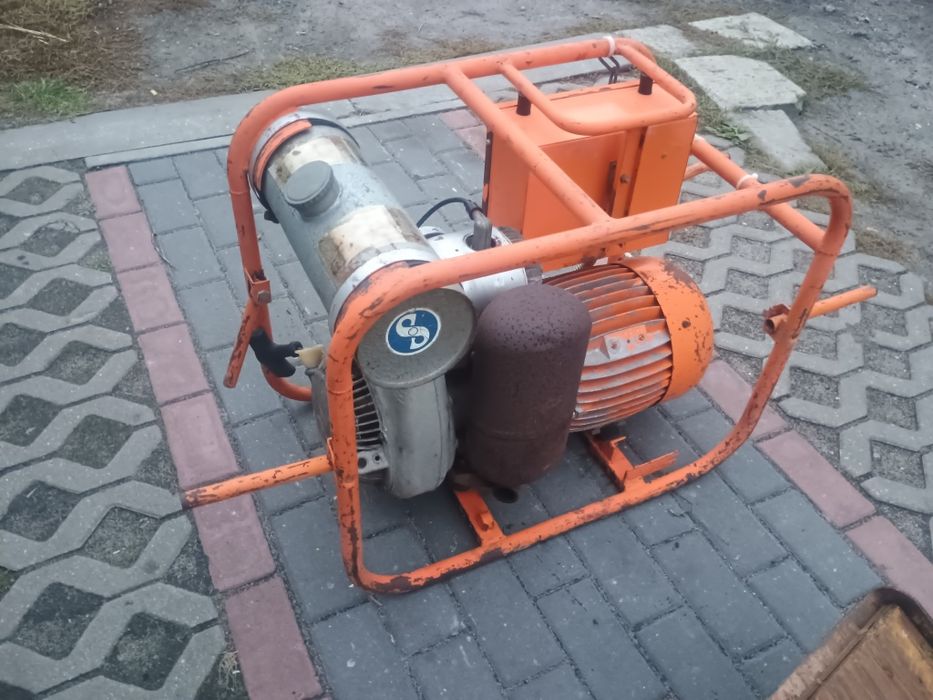 Agregat bosch trzyfazowy profesjonalny 5kw