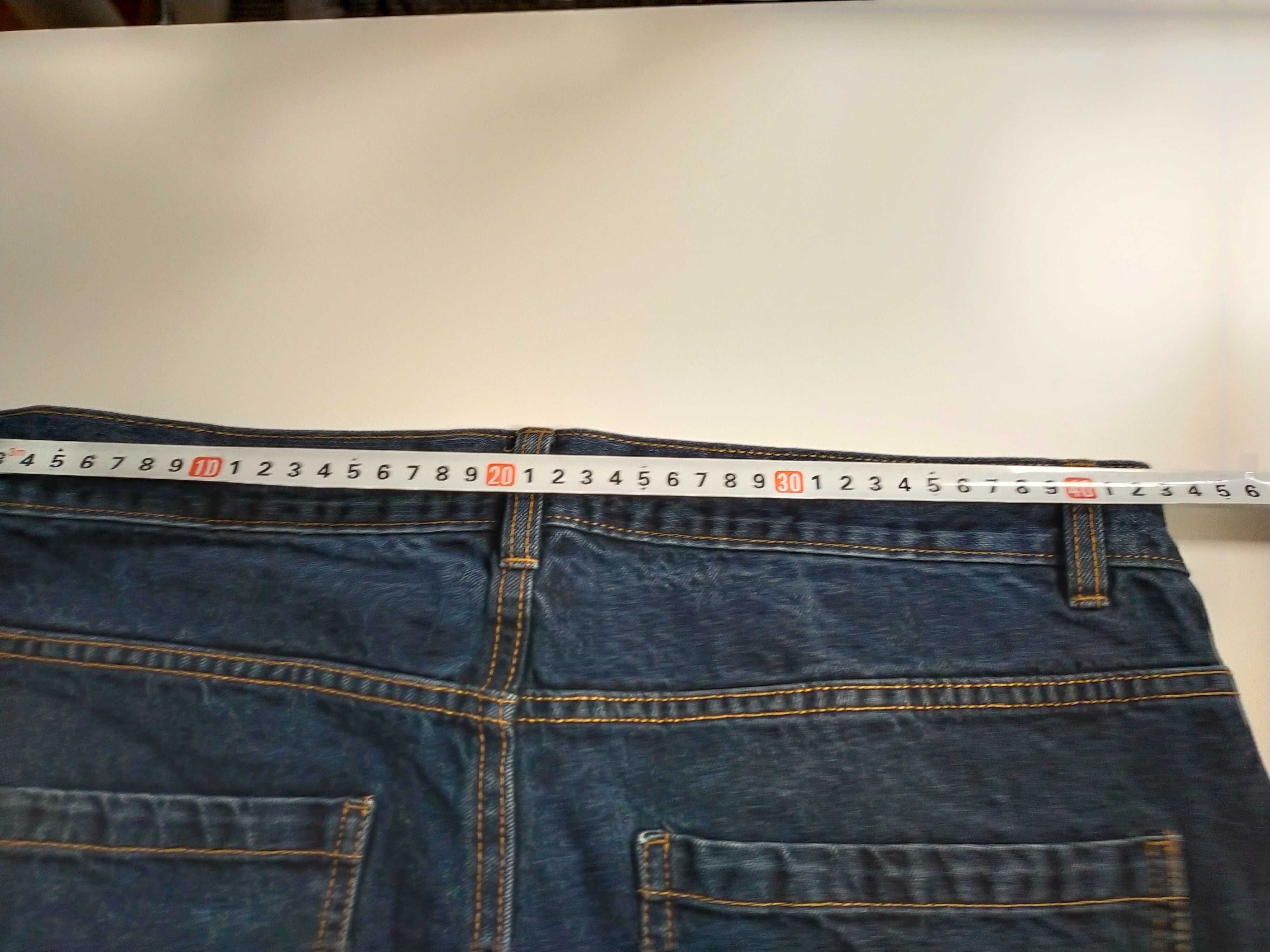 Spodnie męskie jeans XL rozmiar 34