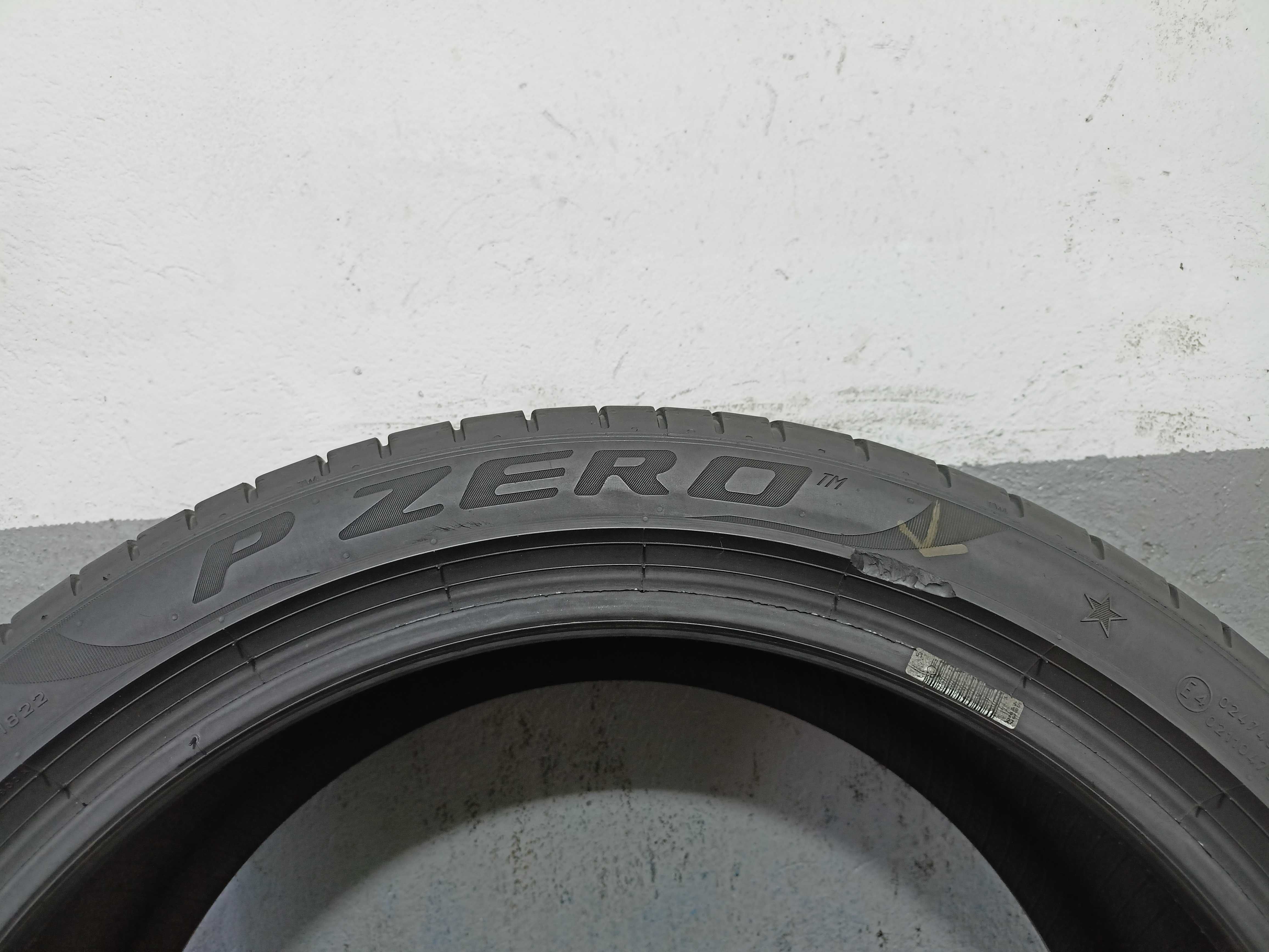 Pirelli Pzero 245/40/19 2021rok 98Y 6,5mm (2825)