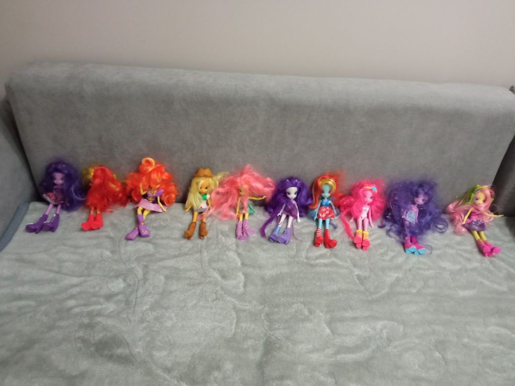 Zestaw lalki Equestria girl My little pony