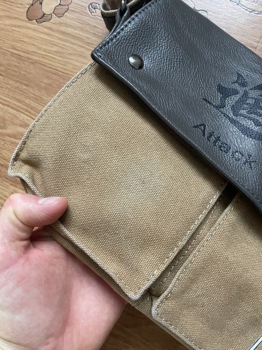 Вінтажна Сумка Attack on Titan